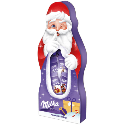 Milka Naps Weihnachtsmann 115g