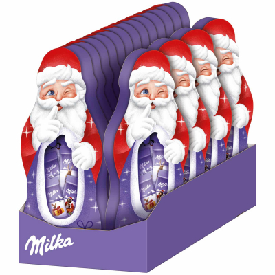 Milka Naps Weihnachtsmann 115g