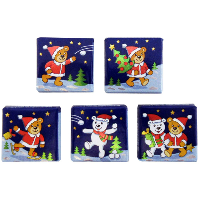 Storz Täfelchen Weihnachts-Puzzle 100er