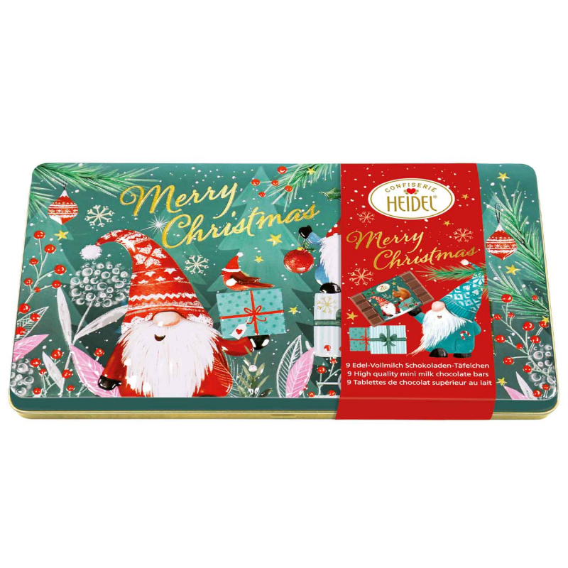 Heidel 'Weihnachtswichtel' Schmuckdose 90g