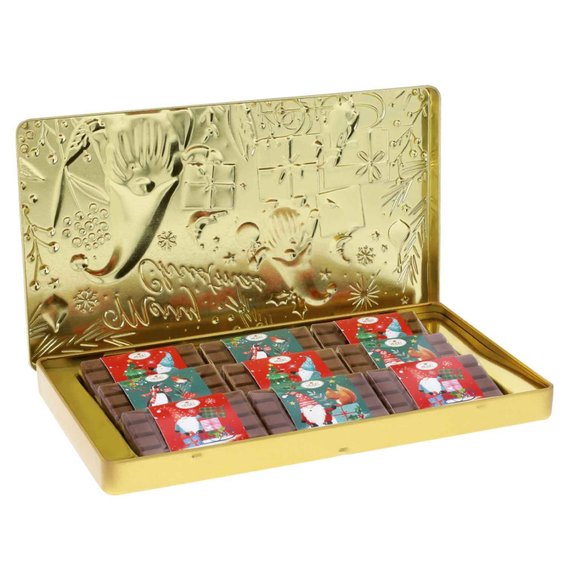 Heidel 'Weihnachtswichtel' Schmuckdose 90g