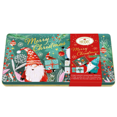 Heidel 'Weihnachtswichtel' Schmuckdose 90g