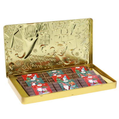 Heidel 'Weihnachtswichtel' Schmuckdose 90g