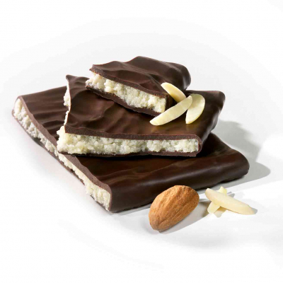 Carstens Lübecker Marzipan Classic Zartbitterschokolade 140g