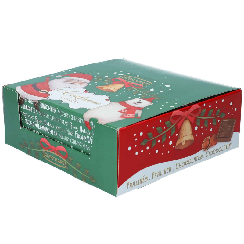 Günthart Napolitanerpräsent Weihnachten 16x28g