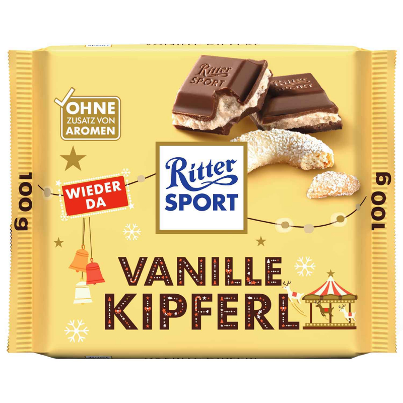 Ritter Sport Vanille Kipferl 100g