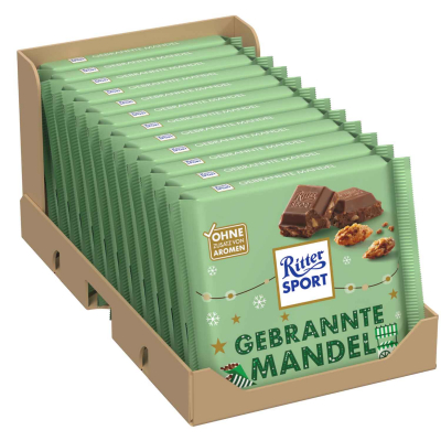 Ritter Sport Gebrannte Mandel 100g