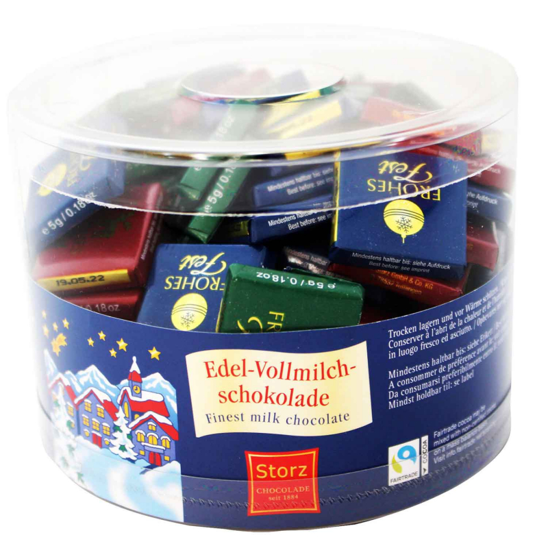 Storz Täfelchen 'Frohe Weihnachten' 100er