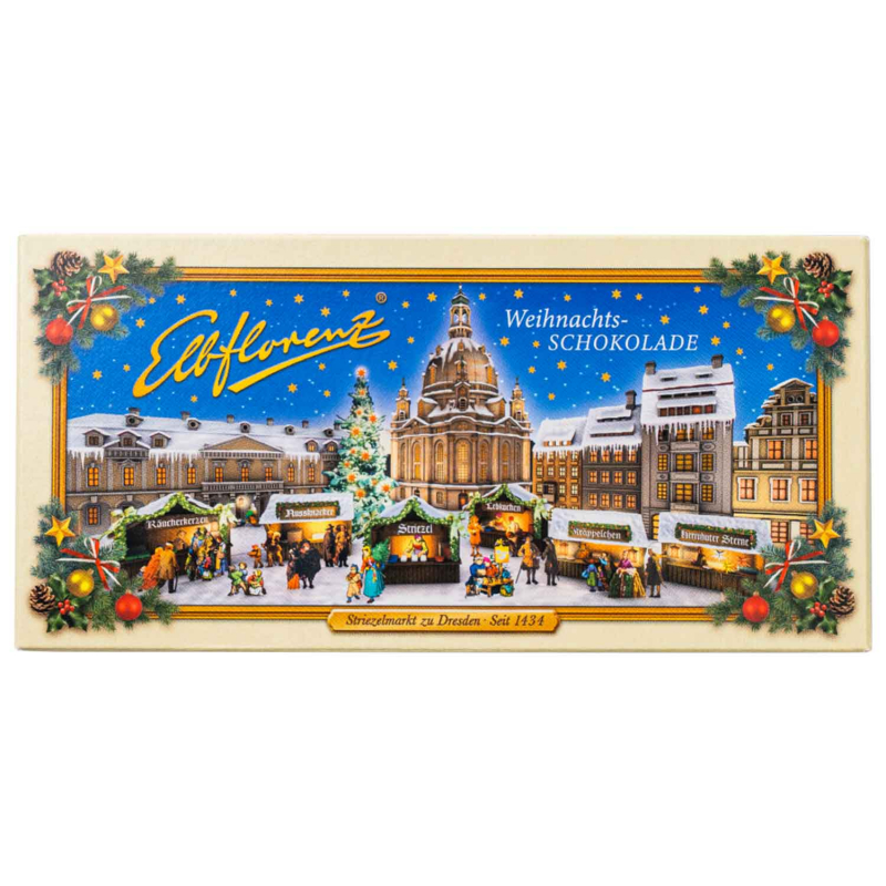 Elbflorenz Weihnachtsschokolade 100g