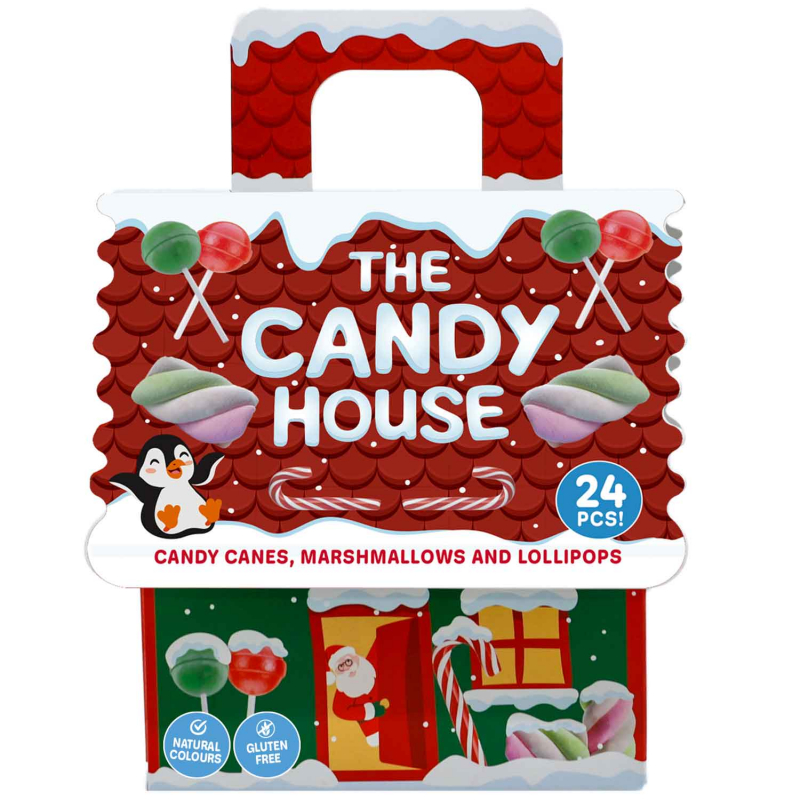 Becky's The Candy House 24er