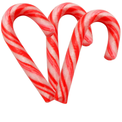 Holland Foodz Zuckerstangen rot-weiß Mini 30er