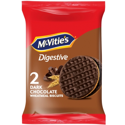  McVitie's Digestive Dark Chocolate 6x2er 