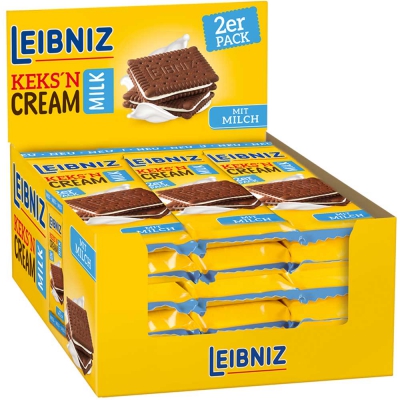 Leibniz Cream Milk 18x2er 