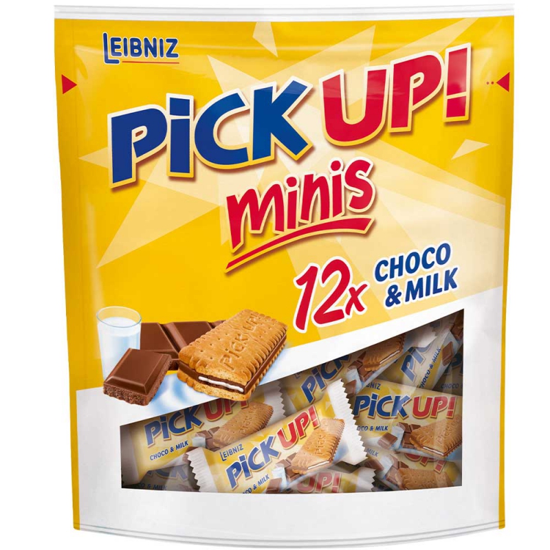  PiCK UP! minis Choco & Milk 12er 