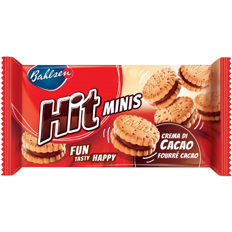  Bahlsen Hit Cocoa Crème Minis 130g 