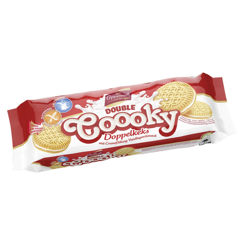  Coppenrath Double Coooky Doppelkeks Vanille 300g 