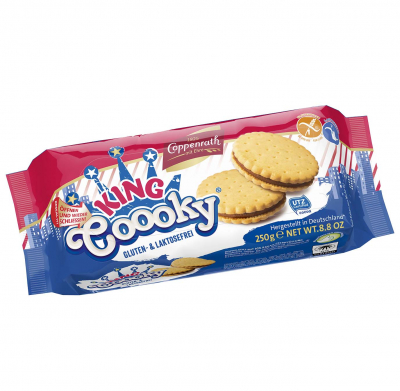  Coppenrath King Coooky gluten- und laktosefrei 250g 