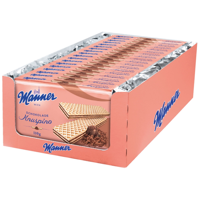  Manner Knuspino Schokolade 110g 