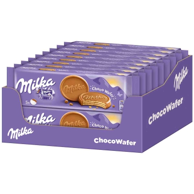  Milka Choco Wafer 5x30g 