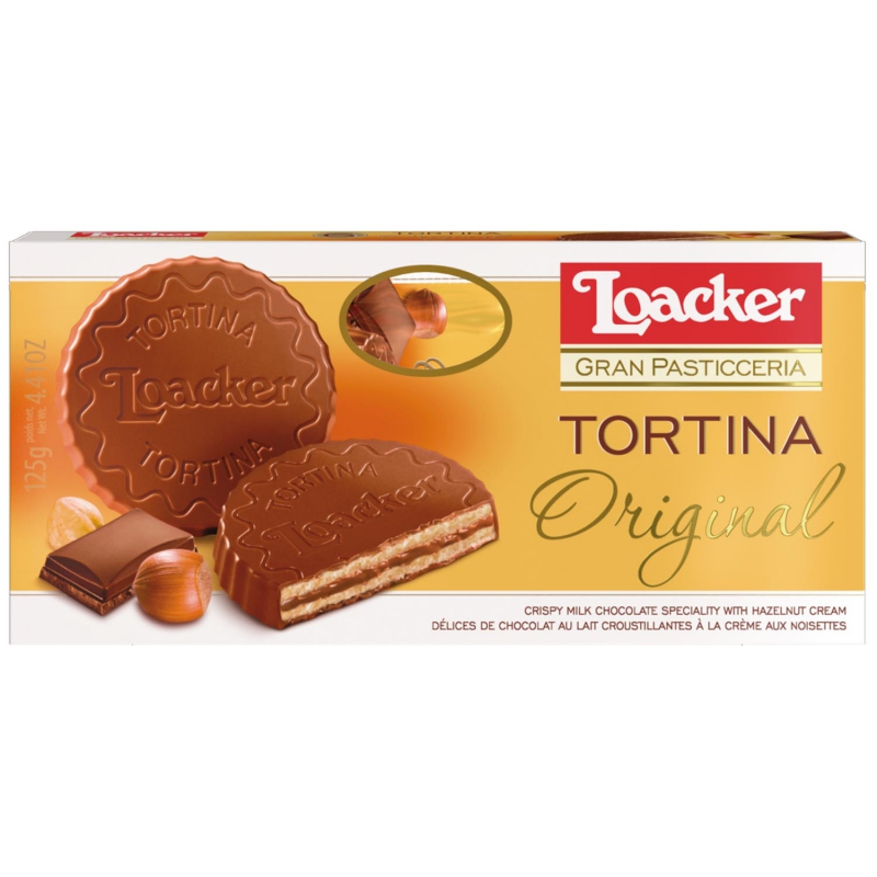  Loacker Tortina Original 3x21g 