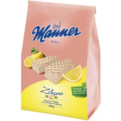  Manner Zitronen Schnitten 400g 