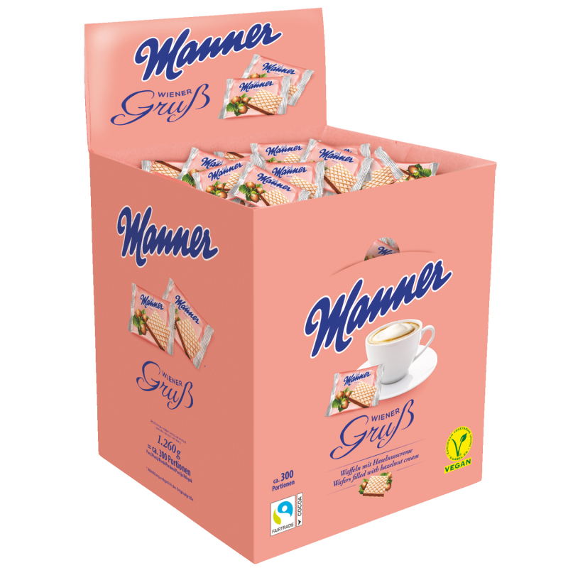  Manner Wiener Gruß Minis 300er 