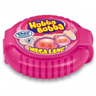  Hubba Bubba Bubble Tape Fancy Fruit 56g 