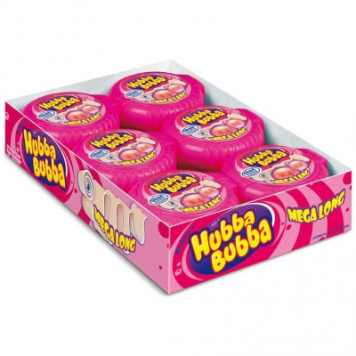  Hubba Bubba Bubble Tape Fancy Fruit 56g 
