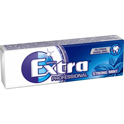  Extra Professional Fresh Strong Mint 10er 