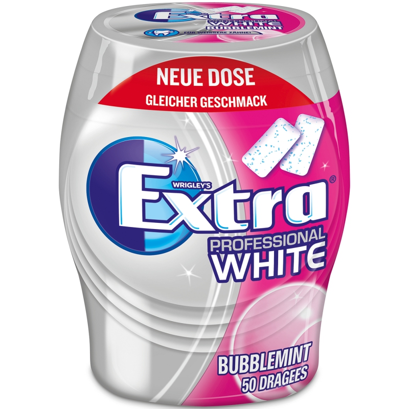  Extra Professional White Bubblemint 50er 