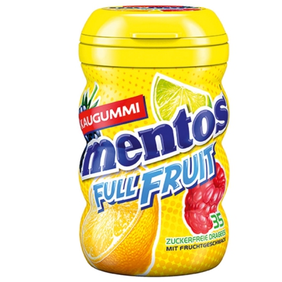  mentos Full Fruit Kaugummi zuckerfrei 35er 