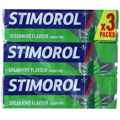  Stimorol Spearmint 3er 