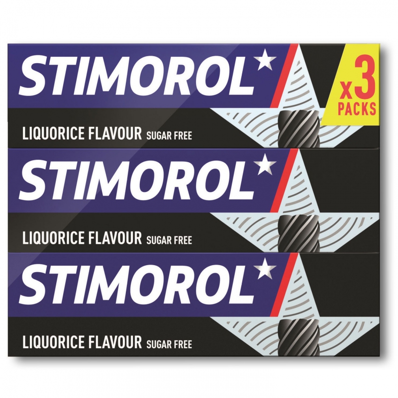  Stimorol Liquorice 3er 