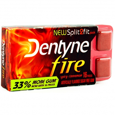  Dentyne Fire Spicy Cinnamon 16er 