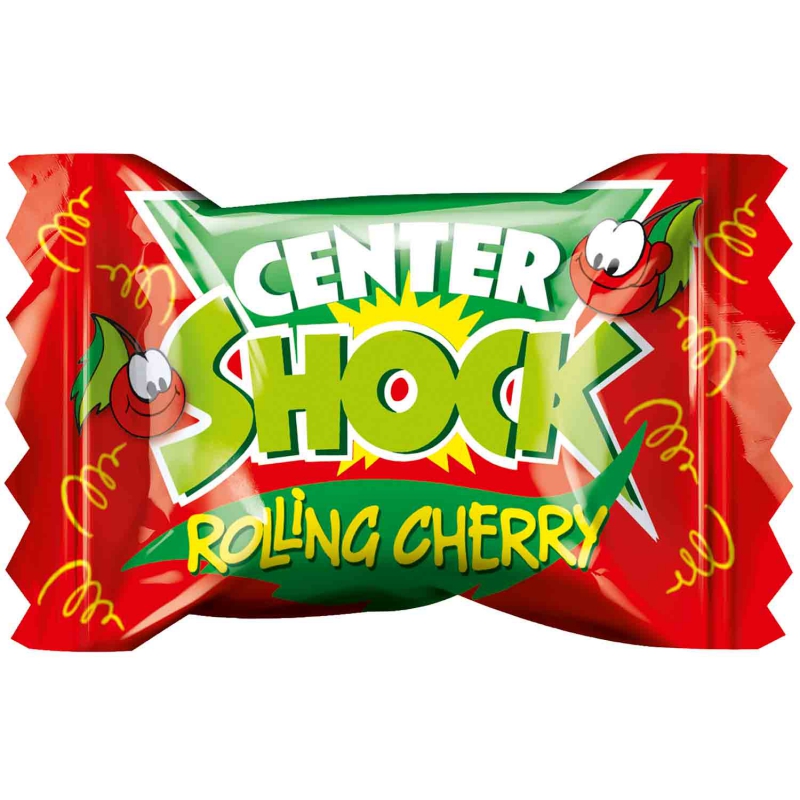  Center Shock Rolling Cherry 100er 