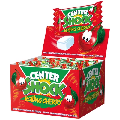  Center Shock Rolling Cherry 100er 