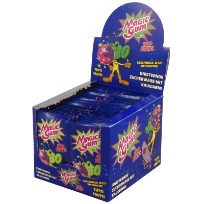 Magic Gum Pop Rocks Tutti Frutti 50er 