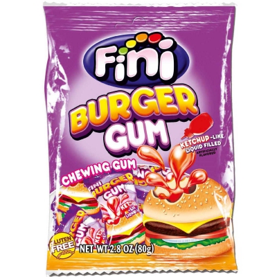  Fini Burger Gum 80g 
