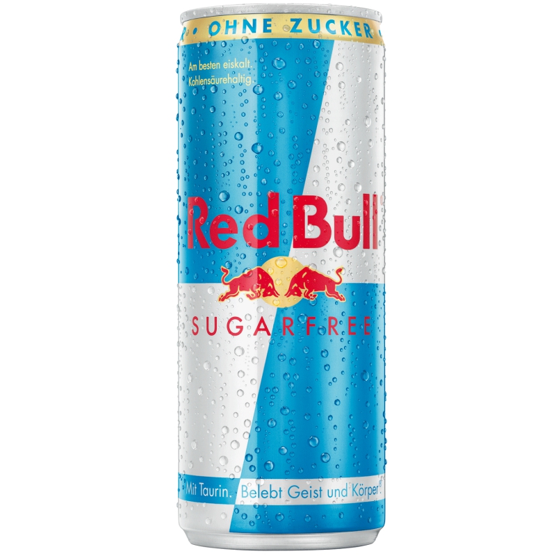  Red Bull Sugarfree 250ml 
