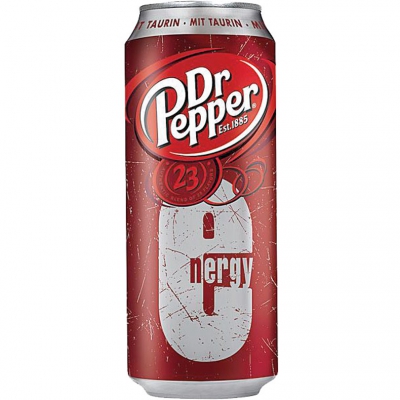  Dr Pepper Energy 500ml 