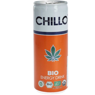  Chillo Bio Energy Drink 250ml 
