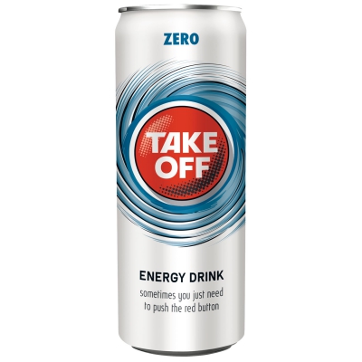  Take Off Energy Drink Zero 330ml 