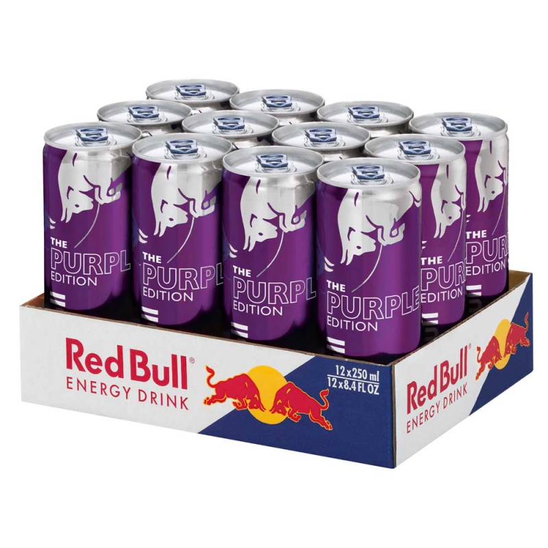  Red Bull Purple Edition Açaí 250ml 