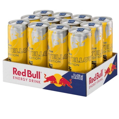  Red Bull Yellow Edition Tropical 250ml 