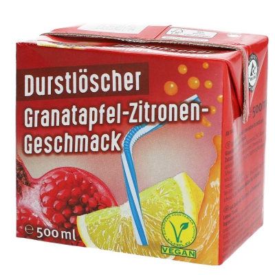  Durstlöscher Granatapfel-Zitrone 500ml 