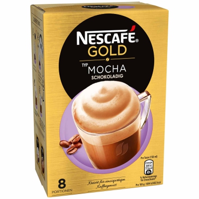  Nescafé Gold Typ Cappuccino Chocolate 8er 