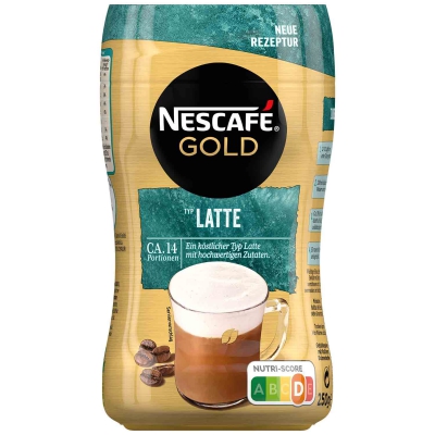  Nescafé Gold Typ Latte 250g 