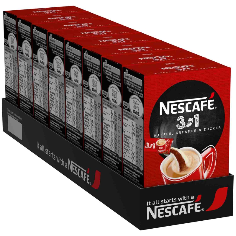  Nescafé 3in1 Sticks 10er 