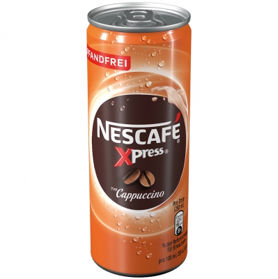  Nescafé Xpress Typ Cappuccino 250ml 