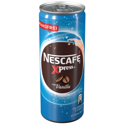 Nescafé Xpress Typ Vanilla 250ml 